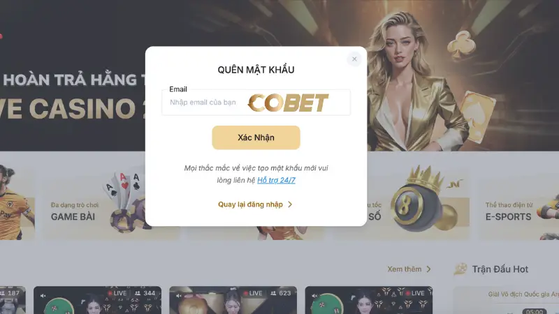 COBET - Điểm hẹn giải trí của cộng đồng cá cược