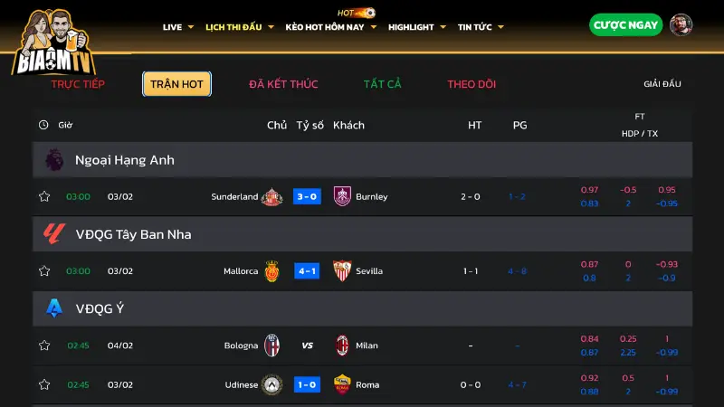 Kết nối hàng triệu người hâm mộ