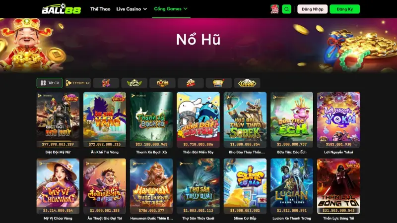 Đội ngũ hỗ trợ có thể hợp nhất số dư từ hai tài khoản sang một tài khoản Ball88